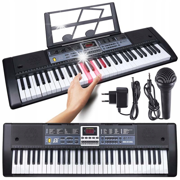Keyboard MQ 6136L Czarny