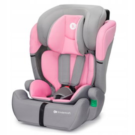 Fotelik samochodowy KINDERKRAFT Comfort Up I-Size (9-36 kg) Szaro-różowy