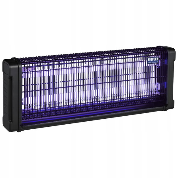 Lampa owadobójcza NOVEEN IKN40 Czarny