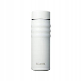 Kubek termiczny KYOCERA Twist Top Biały