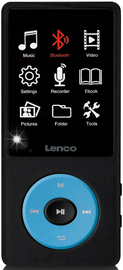 Odtwarzacz MP3/MP4 LENCO Xemio-860BU 8GB Czarno-niebieski