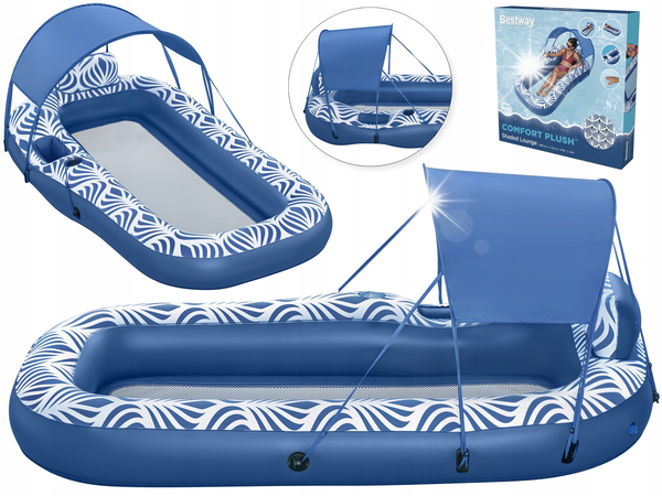 Materac do pływania BESTWAY Comfort Plush 43732