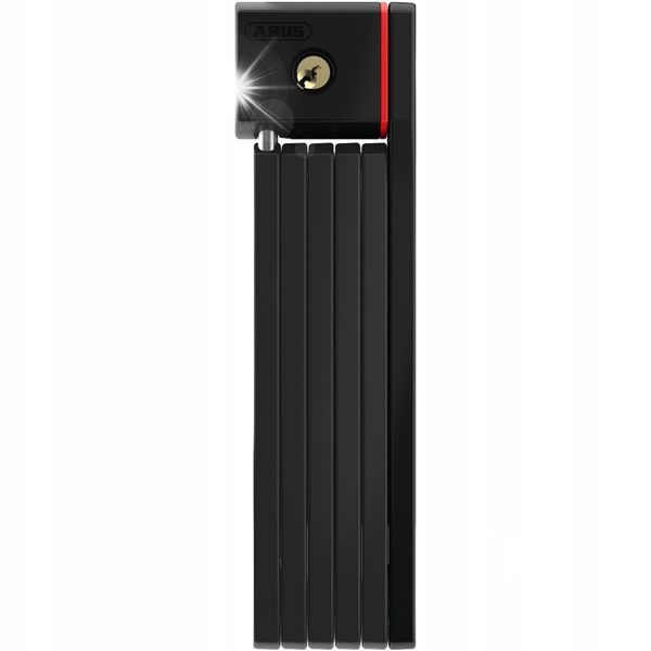 Zapięcie rowerowe ABUS Bordo Ugrip 5700-80 SH Folding lock Składane Czarny