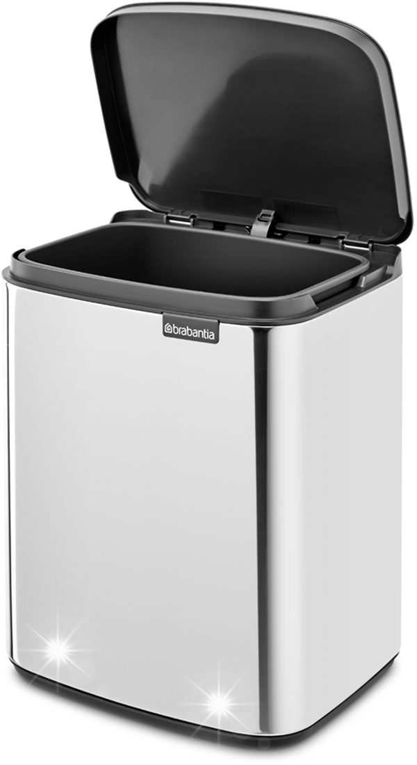 Kosz na śmieci łazienkowy BRABANTIA Bo 222948 7l