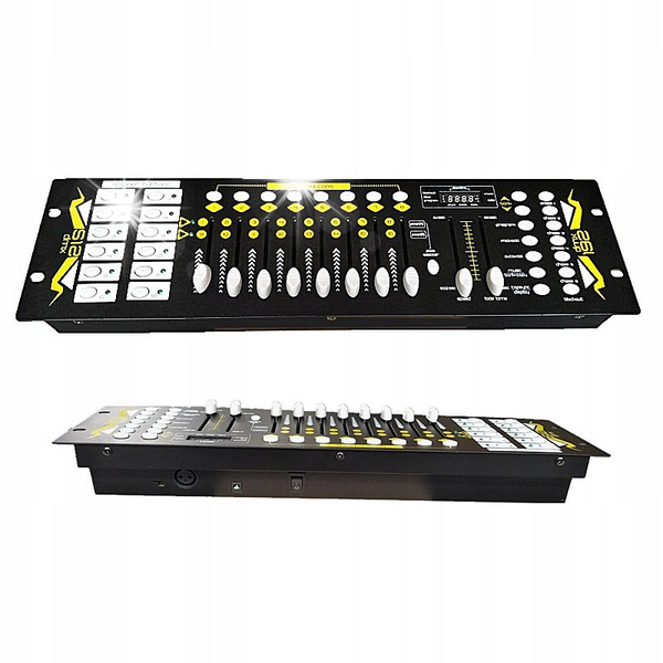 Sterownik suwakowy LIGHT4ME DMX 192 MKII