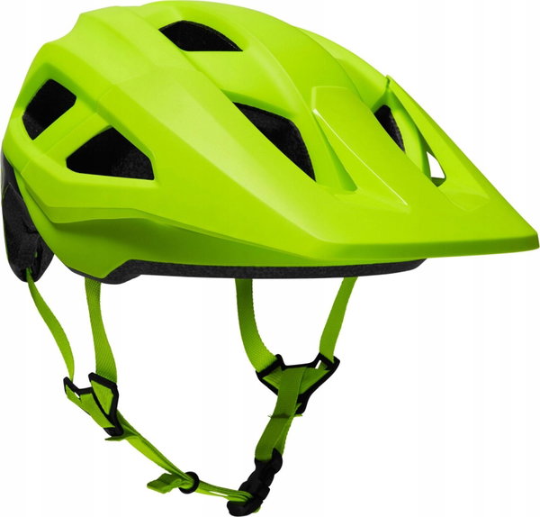 Kask rowerowy FOX Mainframe Junior Flo Żółty dla Dzieci (rozmiar XS) MIPS