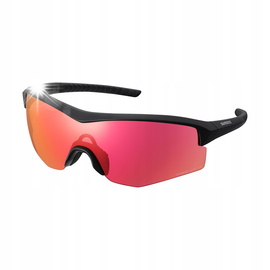 Okulary rowerowe SHIMANO SPRK1RD Czarny
