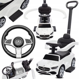 Jeździk SUN BABY Mercedes C-Class J05.040.1.2 Biały