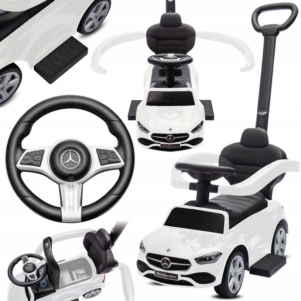 Jeździk SUN BABY Mercedes C-Class J05.040.1.2 Biały