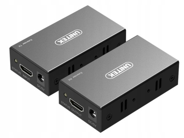 Adapter UNITEK Extender Over Ethernet 60 m