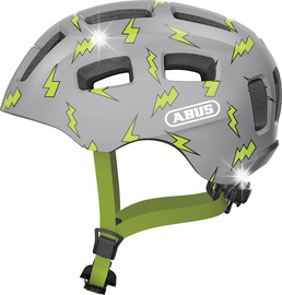 Kask rowerowy ABUS Youn-I 2.0 Szary dla Dzieci (rozmiar M)