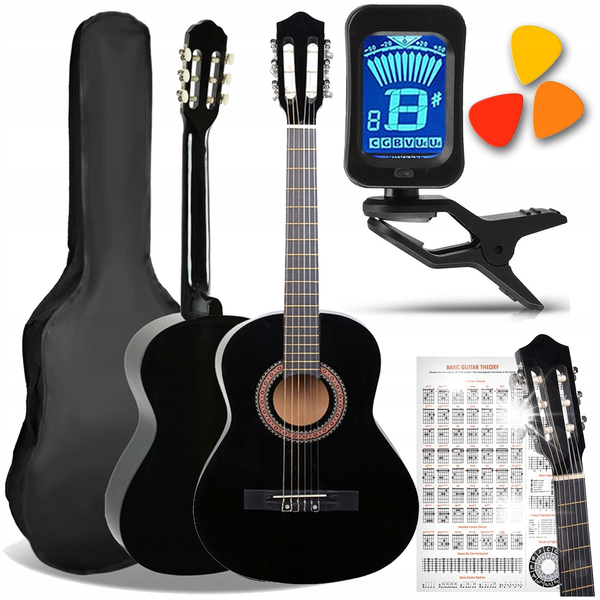 Gitara klasyczna NN BD 38 4/4 Czarny