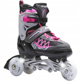 Łyżworolki ENERO PRO 1040738 4w1 (rozmiar 30-33)