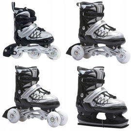 Łyżworolki ENERO PRO 1040769 4w1 (rozmiar 26-29)