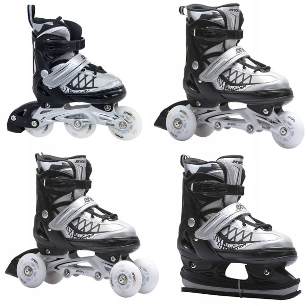 Łyżworolki ENERO PRO 1040769 4w1 (rozmiar 26-29)
