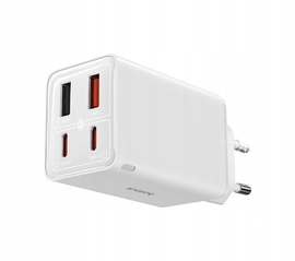 Ładowarka sieciowa BASEUS GaN6 Pro 65W Biały