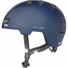 Kask rowerowy ABUS Skurb Ciemnoniebieski rozmiar M