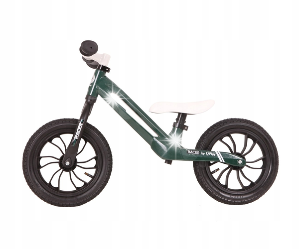 Rowerek biegowy QPLAY Racer Zielony