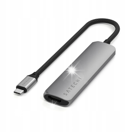 Hub SATECHI ST-P4SM USB Typu C 3.2 Gen. 2, Pasywny
