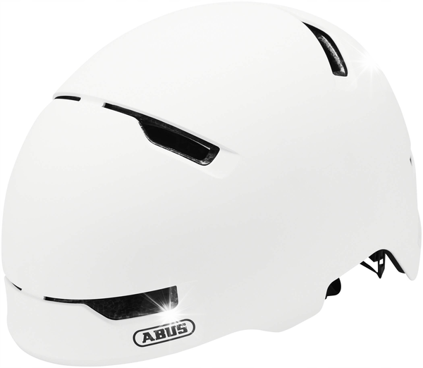 Kask rowerowy ABUS Scraper 3.0 Biały BMX (rozmiar L)