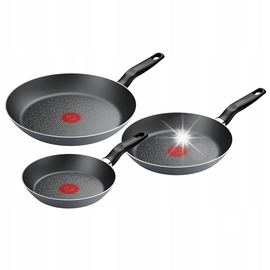 Zestaw patelni TEFAL Only Cook B9289402 (3 elementy)