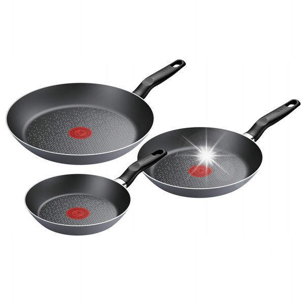Zestaw patelni TEFAL Only Cook B9289402 (3 elementy)