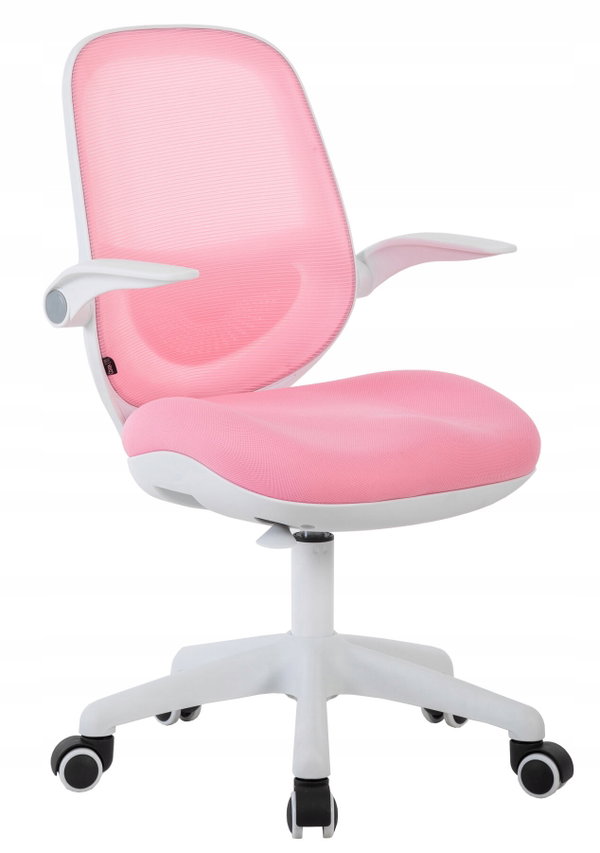 Fotel COBRA King Junior HF107PK Różowy