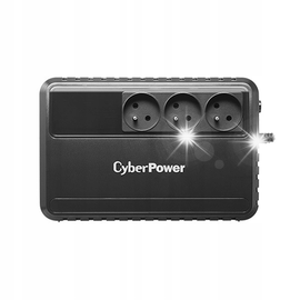 Zasilacz UPS CYBERPOWER BU650E-FR 650VA 360W