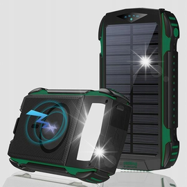 Powerbank 4SMARTS TitanPack Rugged UltiMag 20000mAh 20W Zielony