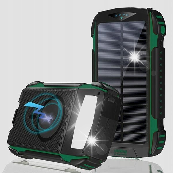 Powerbank 4SMARTS TitanPack Rugged UltiMag 20000mAh 20W Zielony