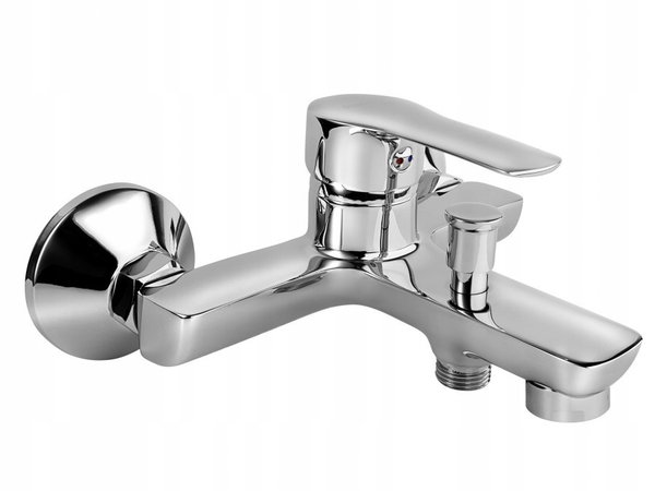 Bateria wannowa natynkowa KFA ARMATURA Mohit 5914-010-00 Chrom