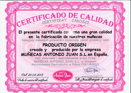 Lalka ANTONIO JUAN Bella 28331