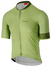 Koszulka rowerowa KROSS Gravel Vojago JRS (rozmiar S) Zielony