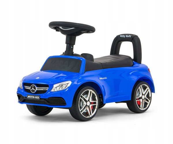 Jeździk MILLY MALLY Mercedes AMG C63 Coupe S Niebieski