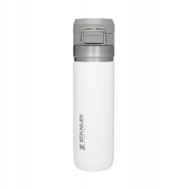 Butelka termiczna STANLEY Quick Flip Biało-szary 700 ml