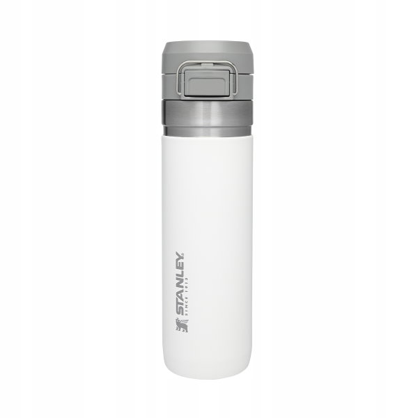 Butelka termiczna STANLEY Quick Flip Biało-szary 700 ml