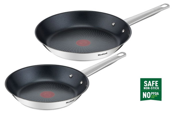 Zestaw patelni TEFAL Cook Eat B922S204 (2 elementy)