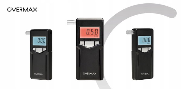 Alkomat OVERMAX AD-10