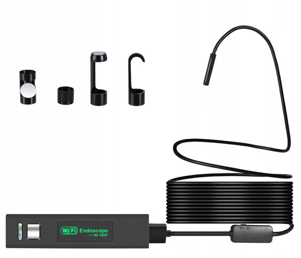Endoskop XREC WI-FI USB 8mm 5 m (SB4410)
