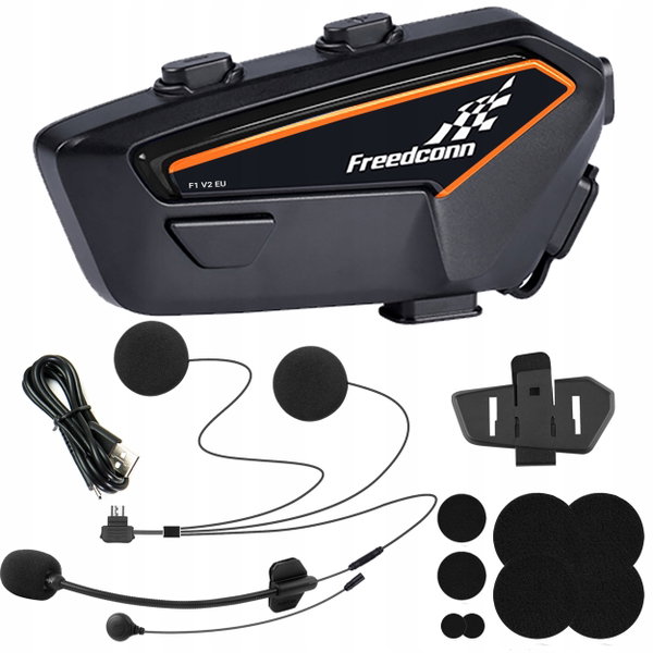 Interkom motocyklowy FREEDCONN F1 V2 EU