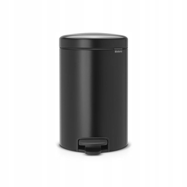 Kosz na śmieci BRABANTIA 113741 NewIcon 12L Czarny
