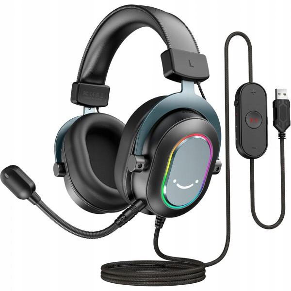 Słuchawki FIFINE AmpliGame H6 Czarny