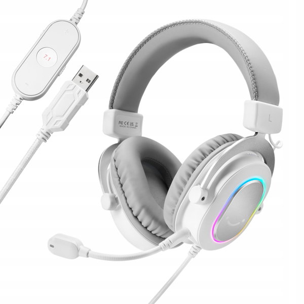 Słuchawki FIFINE AmpliGame H6 Biały
