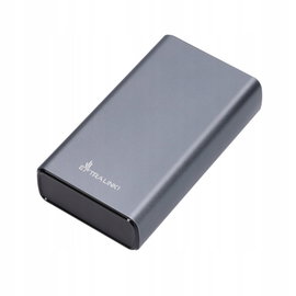 EXTRALINK EPB-126 20000MAH FAST CHARGING 45W PD POWER BANK SILVER