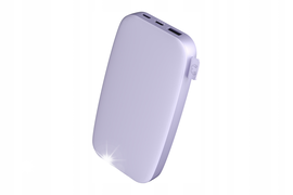 Powerbank FRESH N REBEL 18000 mAh 20W Fioletowy