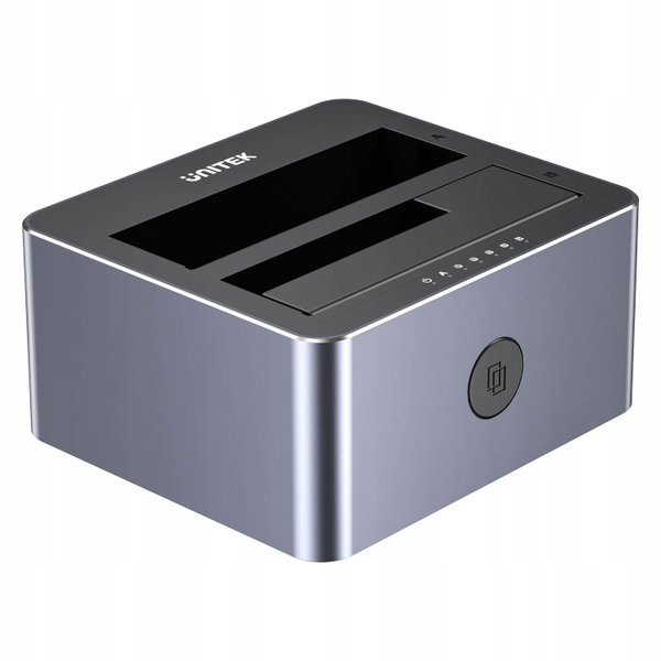 Stacja dokująca UNITEK Y-3027GY01-EU USB Typu C, Aktywna