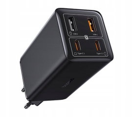 Ładowarka sieciowa BASEUS GaN6 Pro 100W Czarny