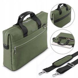 Torba na laptopa HAMA Ultimate 13.3 - 14.1 cala Zielony