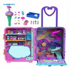 Lalka POLLY POCKET Walizka Wakacyjny kurort HKV43