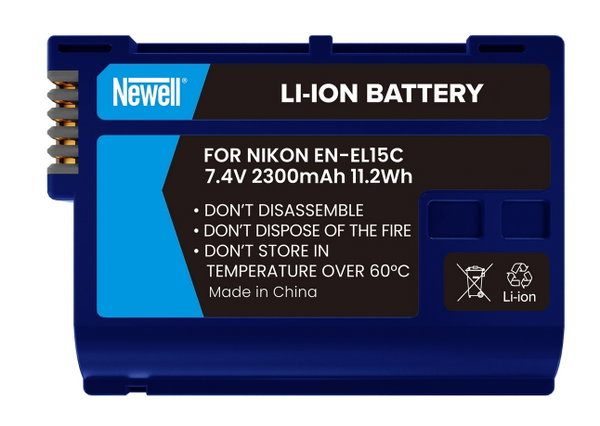 Akumulator NEWELL SupraCell do Nikon EN-EL15C